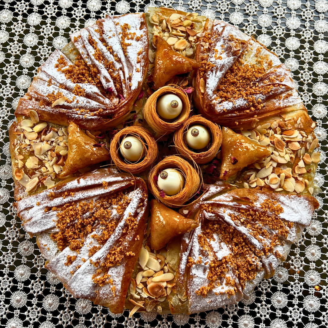Pastilla Poulet Amande