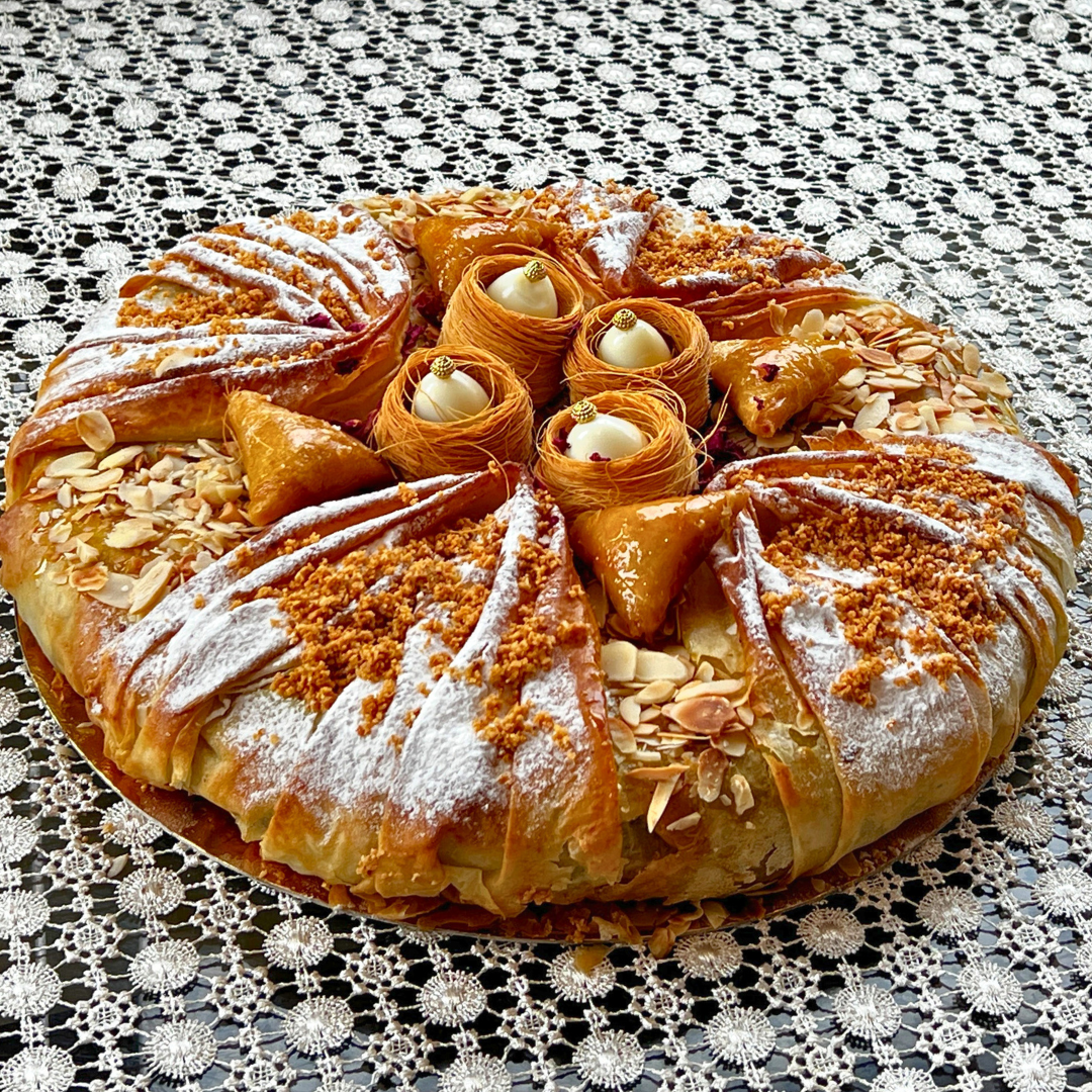 Pastilla Poulet Amande