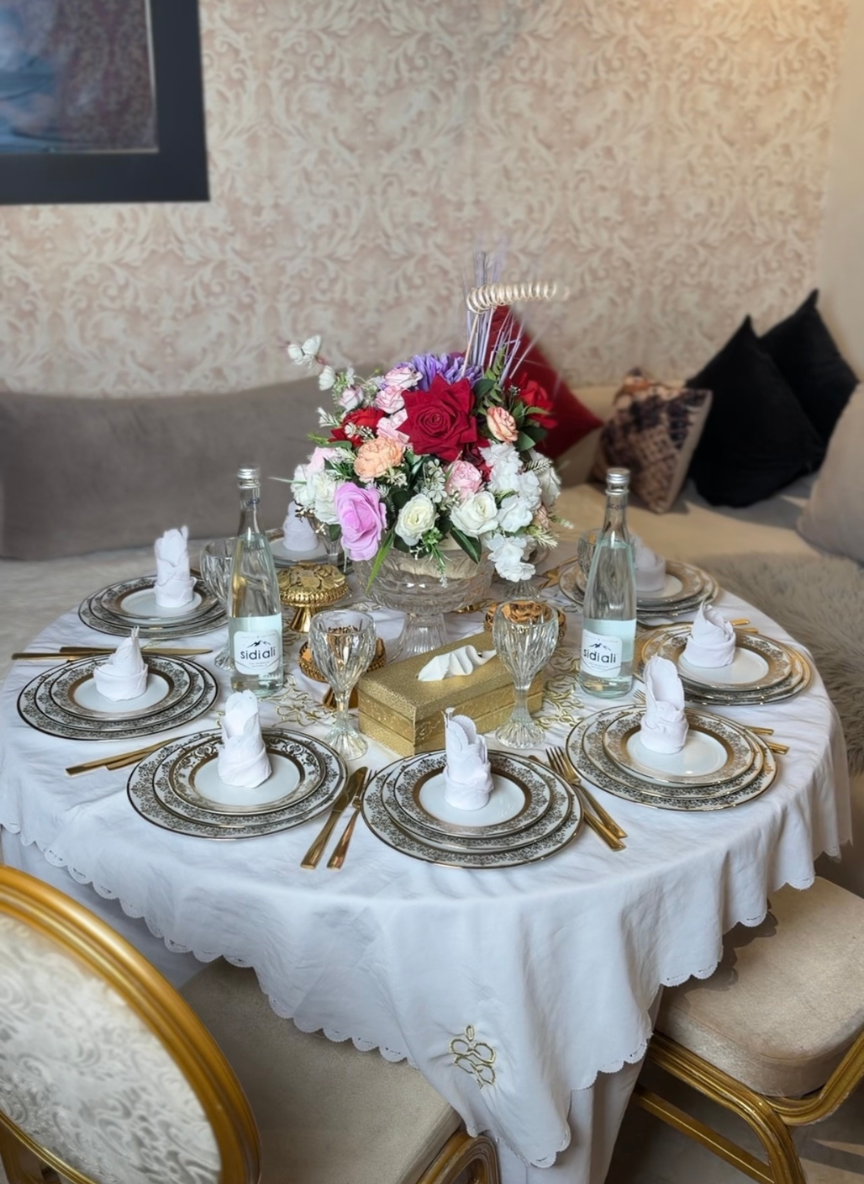 Offre Table Complète PasTeLuxe