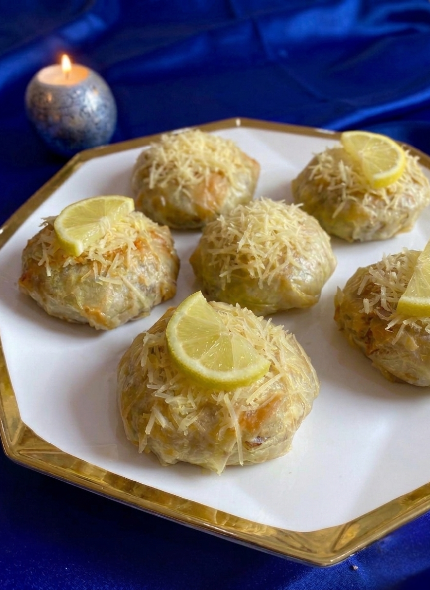 Pack Mini Pastilla fruit de mer (8cm)