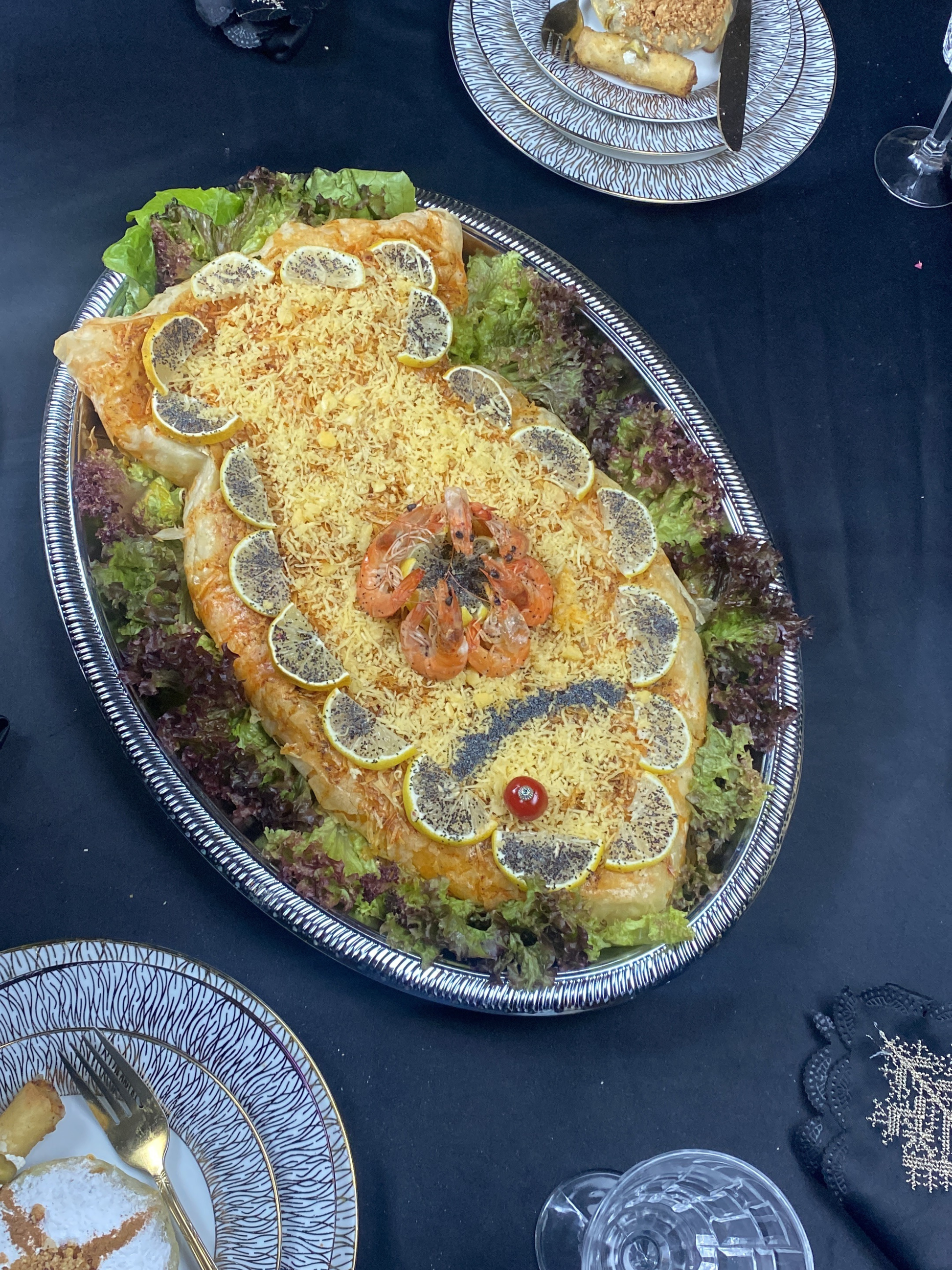 Pastilla Fruits de Mer – Forme Poisson