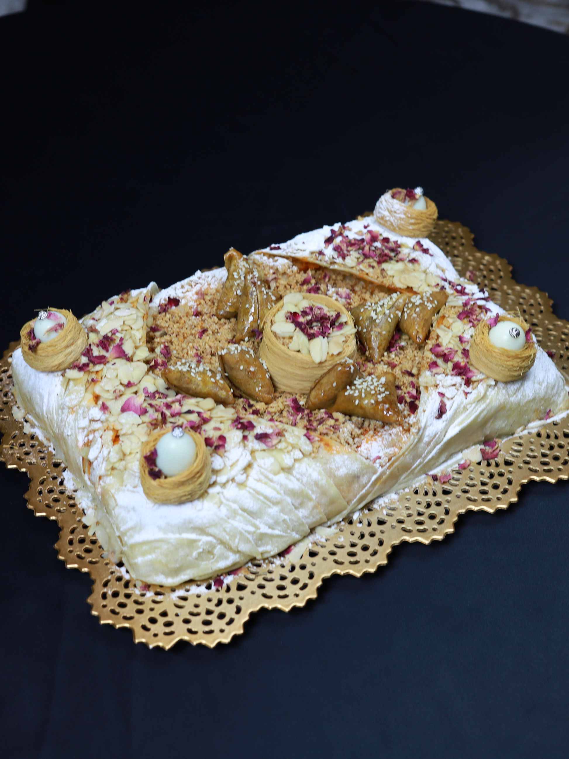 Pastilla au Poulet – Rectangulaire 36cm