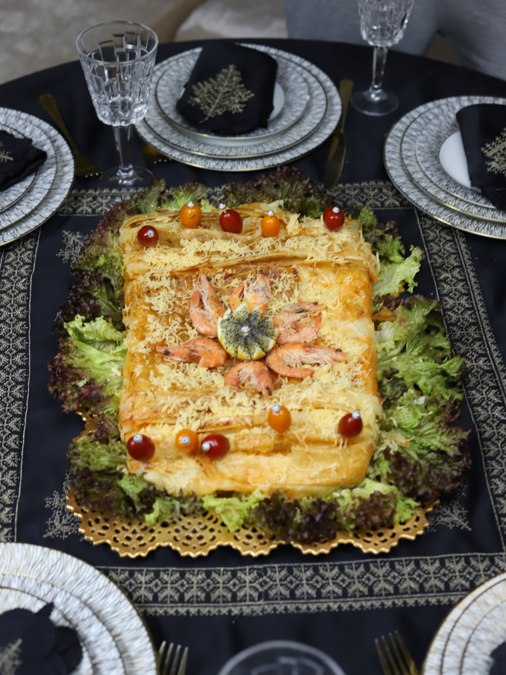 Pastilla Fruits de Mer – Rectangulaire (36 cm