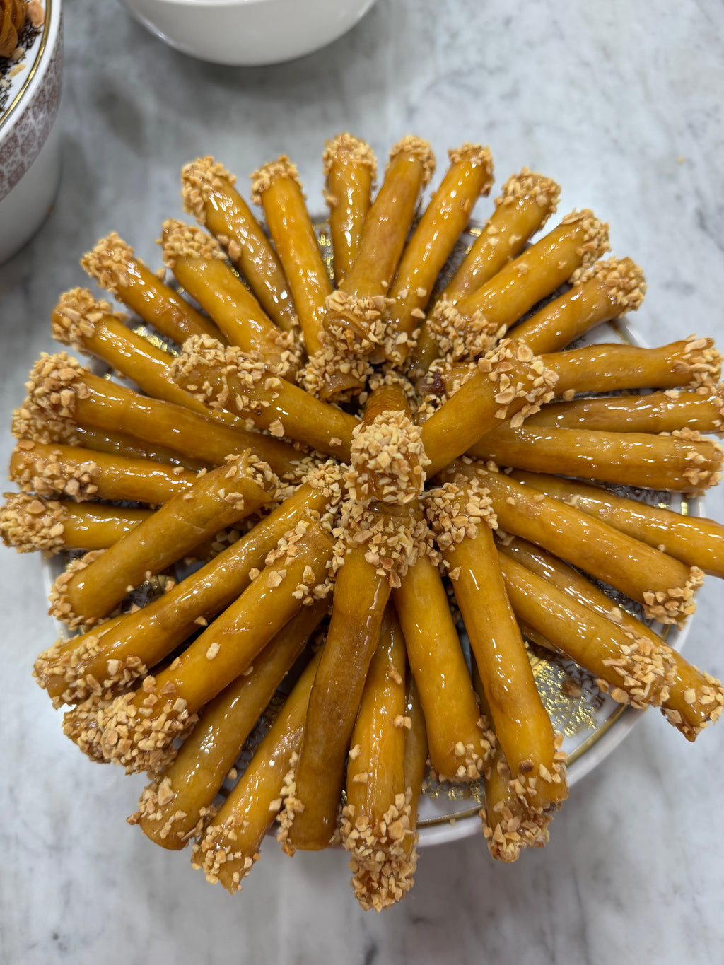 Cigares amande parfumé aux citron