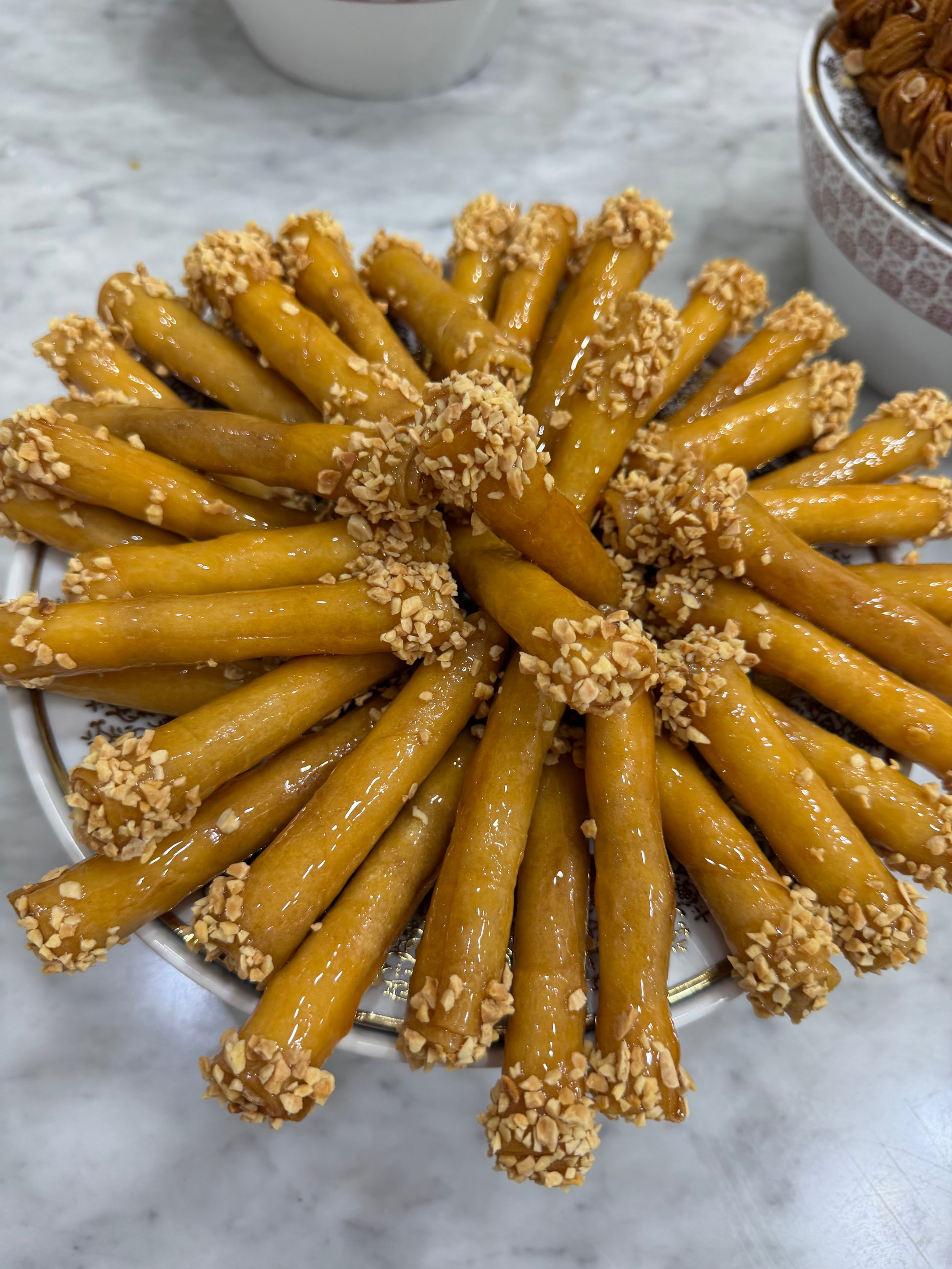 Cigares amande parfumé aux citron