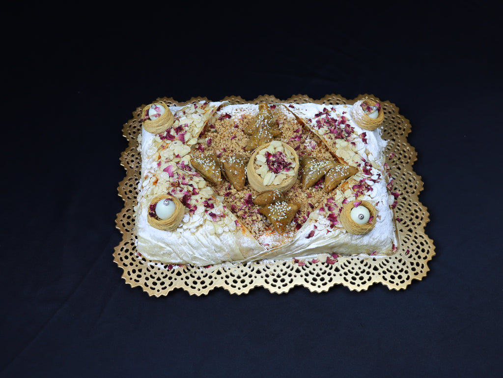 Pastilla au Poulet – Rectangulaire 36cm