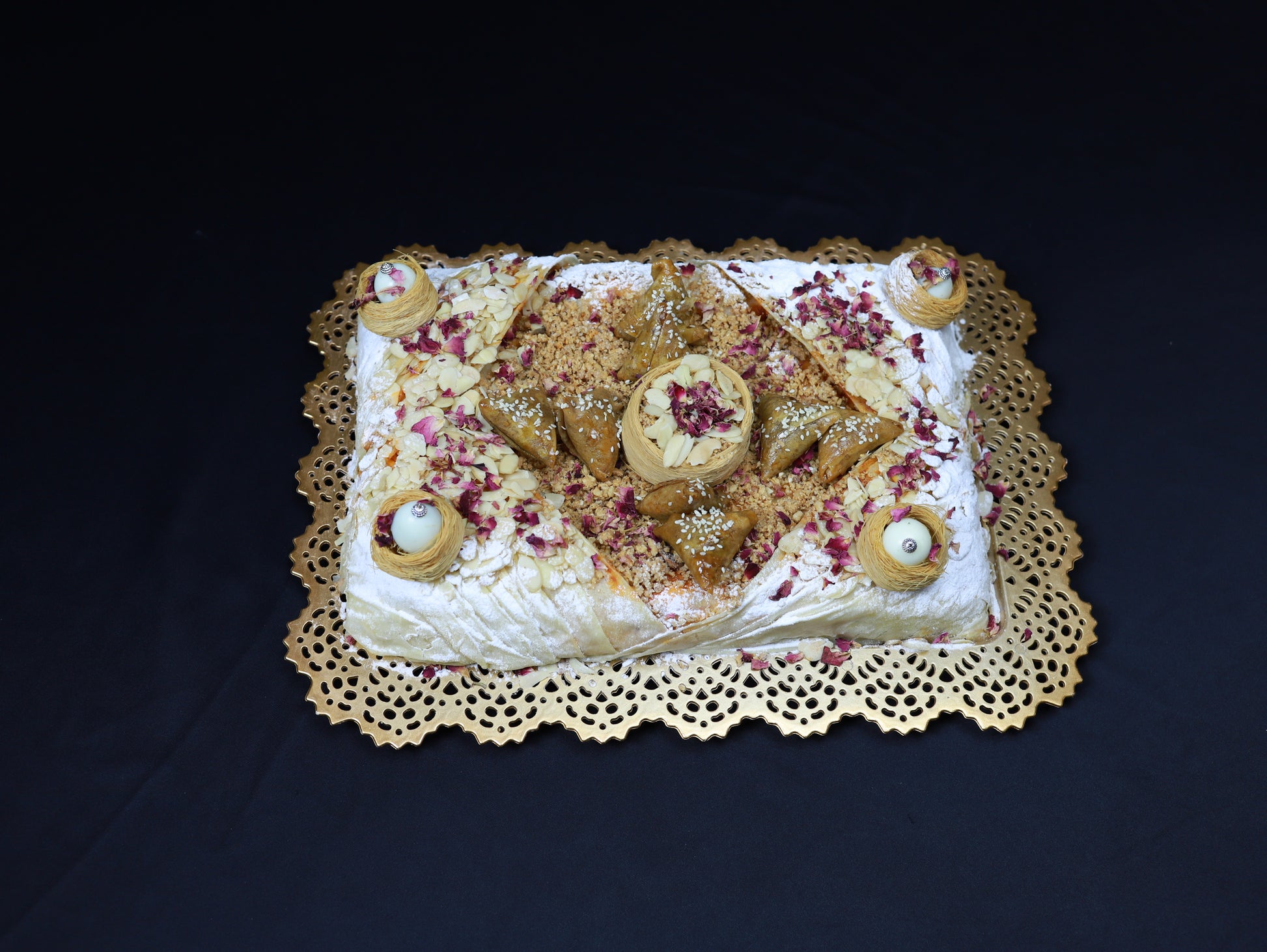 Pastilla au Poulet – Rectangulaire 36cm