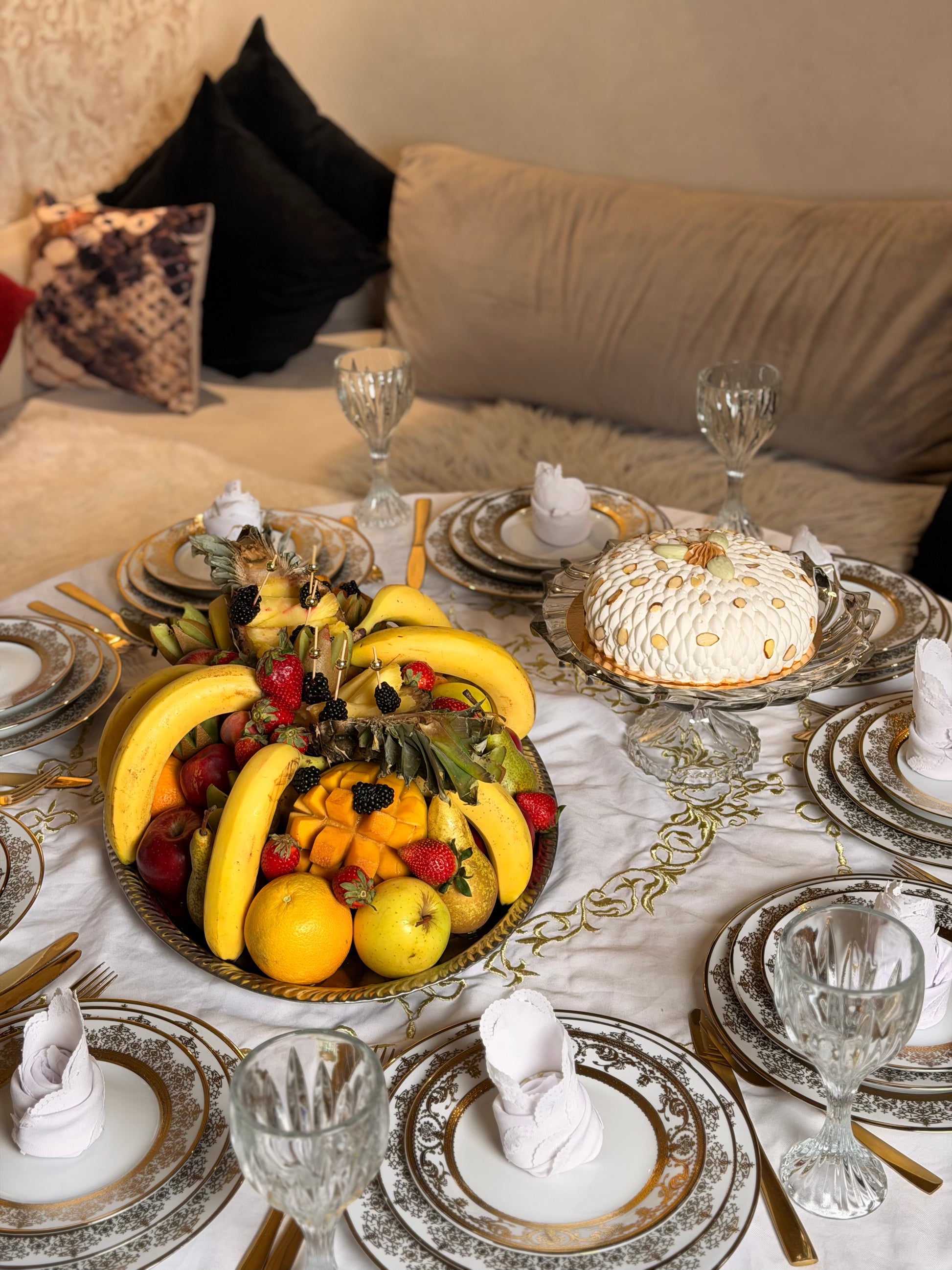 Offre Table Complète PasTeLuxe