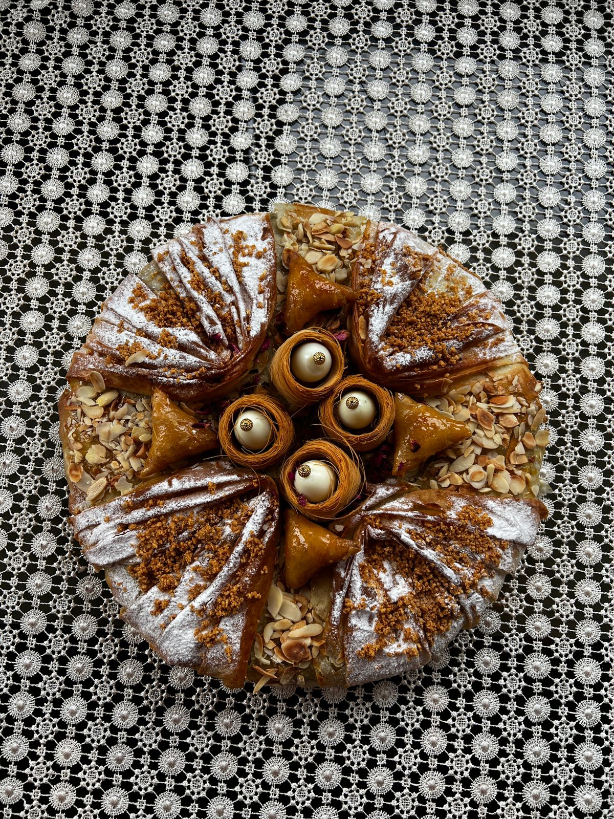 Pastilla Poulet sucré