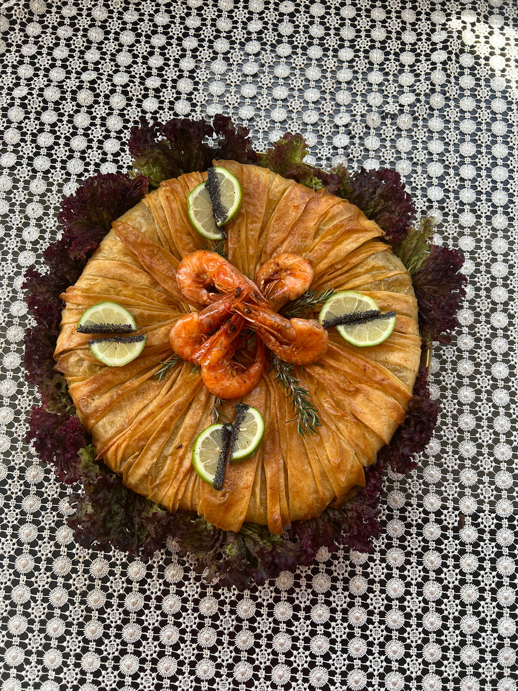 Pastilla fruit de mer