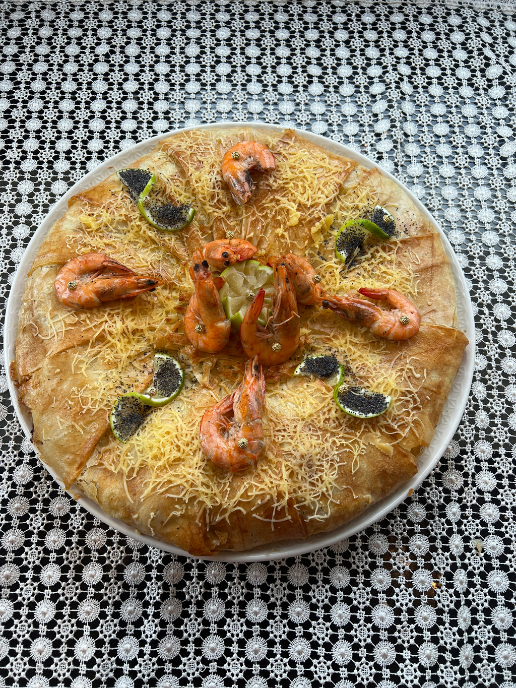 Pastilla fruit de mer