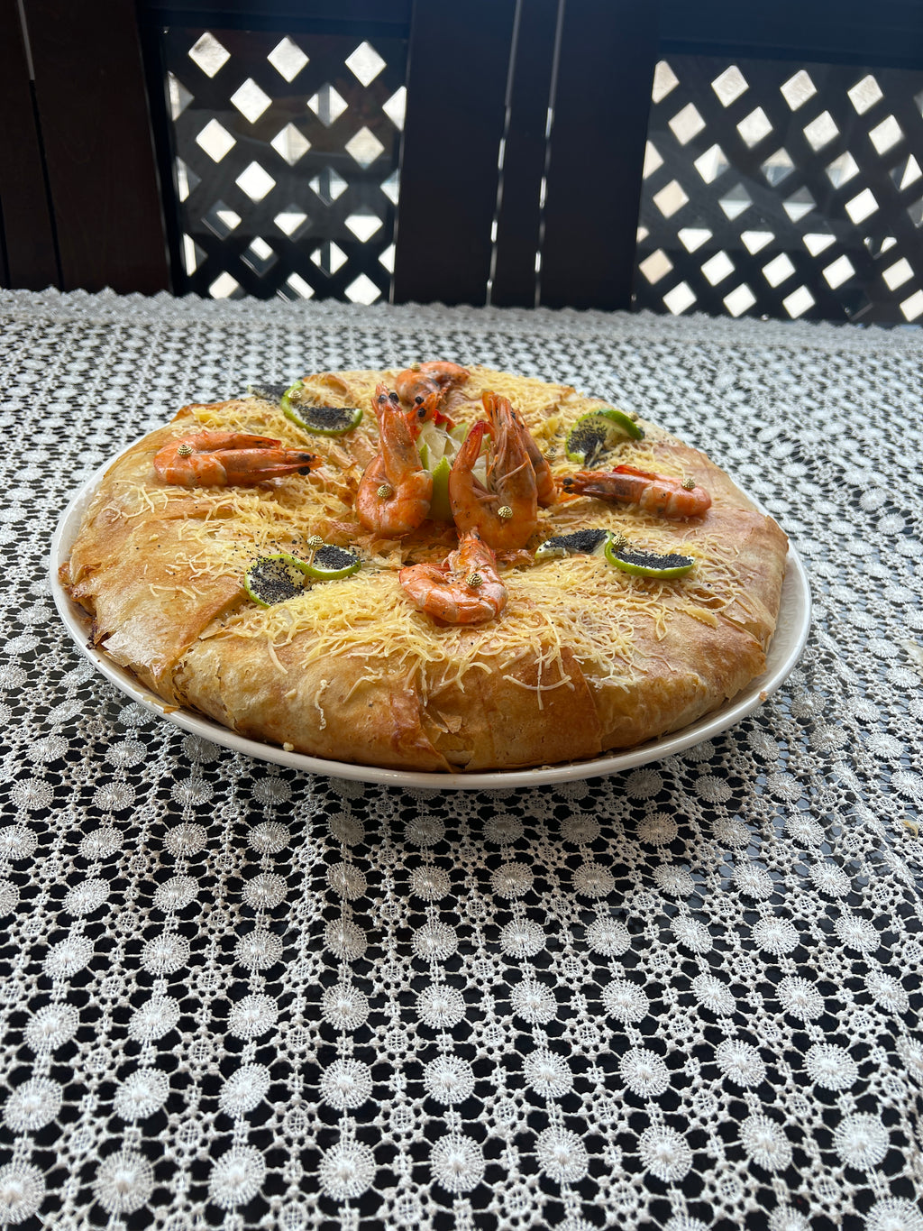 Pastilla fruit de mer