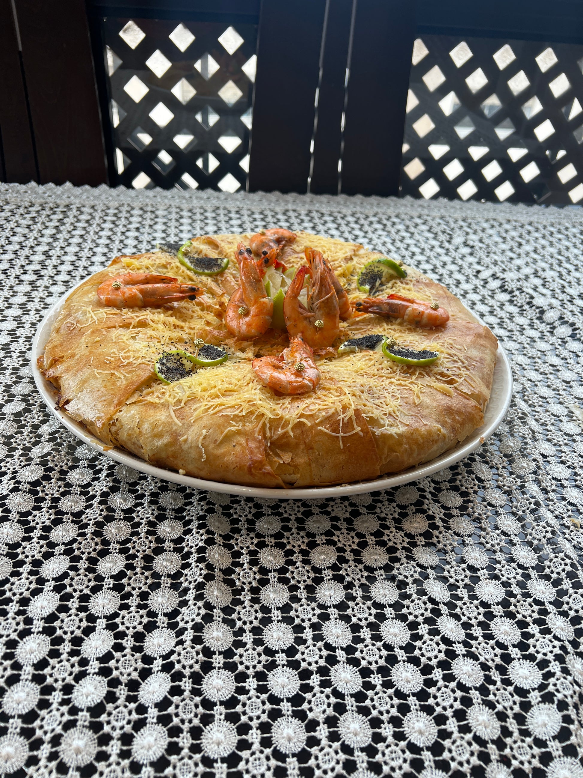 Pastilla fruit de mer