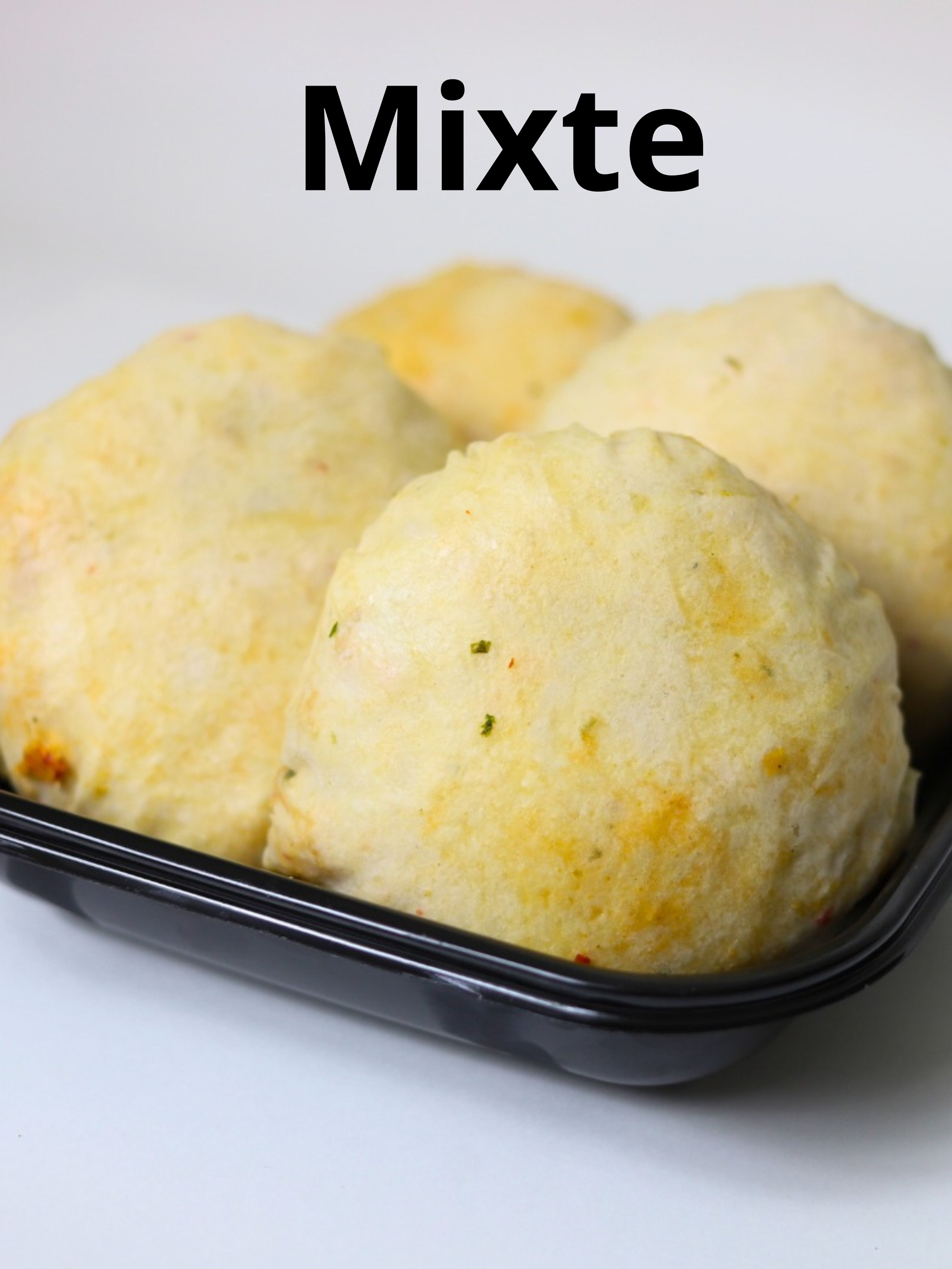 Pack Mixte 10 Pastillas Surgelées – 5 Poulet & 5 Fruits de Mer